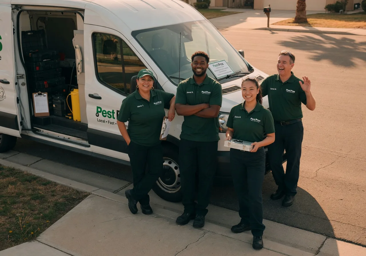 Pest Control company in Goodman, MO